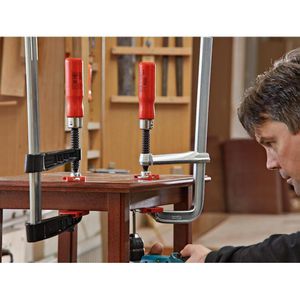 Produktbild für Schraubzwingen-Schutzkappe Bessey 4-teilig