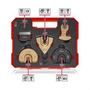 Produktbild für Multifunktionswerkzeug-Zubehör Einhell XLPLUS-CASE, 49708110