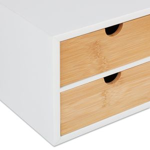 Produktbild für Schreibtisch-Organizer Relaxdays 10039327