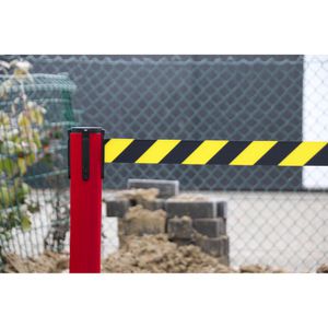 Produktbild für Personenleitsystem ALLROUNDLINE ALA 20, rot