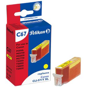 Produktbild für Tinte Pelikan für Canon CLI-571Y XL