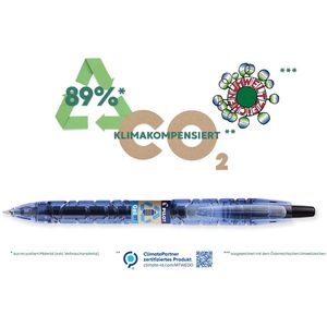 Produktbild für Gelschreiber Pilot Bottle 2 Pen, Bonuspack, dokumentenecht