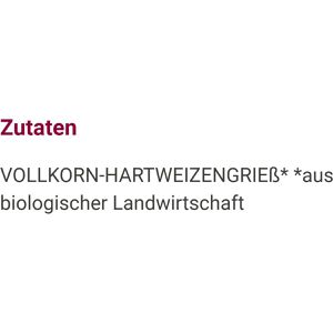 Produktbild für Nudeln Alnatura Vollkorn Spaghetti, BIO