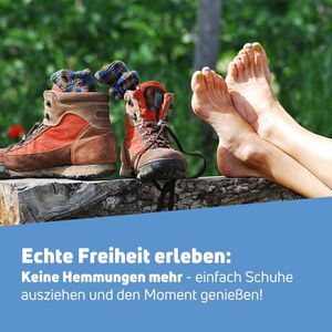Produktbild für Schuhdeo Kumpelkeime Frischkäse, Nachfüller