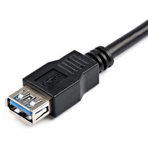 Produktbild für USB-Kabel StarTech USB3SEXT2MBK USB 3.0, 2 m