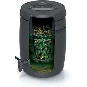 Produktbild für Komposter Prosperplast Combioliq, schwarz, aus Kunststoff