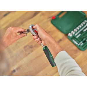 Produktbild für Steckschlüssel Bosch 1600A039J7, 26-teilig
