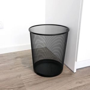 Produktbild für Papierkorb D.RECT 9151, schwarz