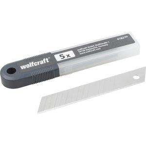 Produktbild für Cuttermesser-Klingen Wolfcraft Abbrechklinge