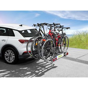 Produktbild für Fahrradträger EUFAB Amber 4, für Anhängerkupplung