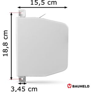Produktbild für Gurtwickler Bauheld mit Lochabstand 188mm