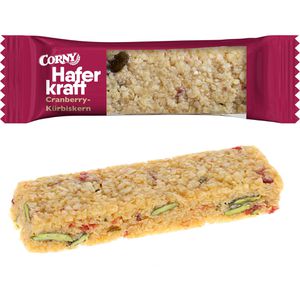 Produktbild für Müsliriegel Corny Haferkraft Cranberry-Kürbiskern