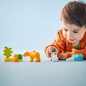 Produktbild für Klemmbausteine LEGO-DUPLO 10442, ab 2 Jahre