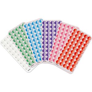 Produktbild für Aufnahmesticker Betzold 755367, Stickerbogen-Set rot