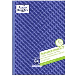Produktbild für Kassenbuch Zweckform 1227 Kassenabrechnung, A4
