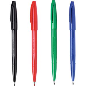 Produktbild für Filzstifte Pentel Sign Pen, S520-4