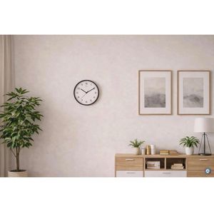 Produktbild für Wanduhr Maul Mauldrip, Kunststoff, analog, Quarzuhr