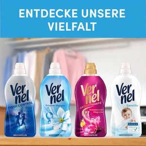 Produktbild für Weichspüler Vernel Frischer Morgen