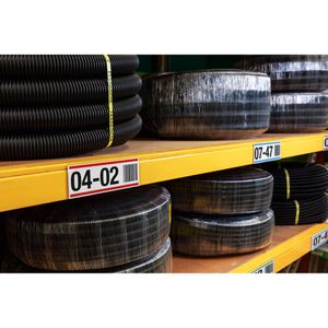 Produktbild für Kennzeichnungstasche Durable 119719, 210 x 74mm