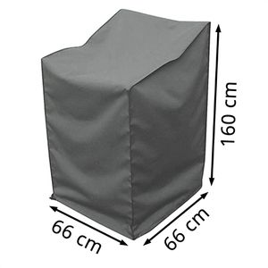 Produktbild für Gartenmöbel-Abdeckung Greemotion 127172, grau