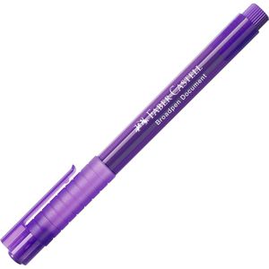 Produktbild für Fineliner Faber-Castell Broadpen Document 155436