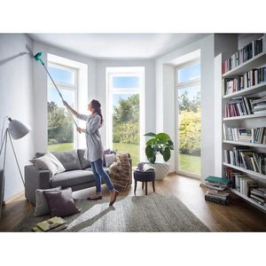 Produktbild für Besen Leifheit Dusty Wand- &amp; Deckenbesen Telescope, 41510