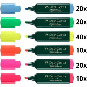 Textmarker Faber-Castell Textliner 48, 120 Stück