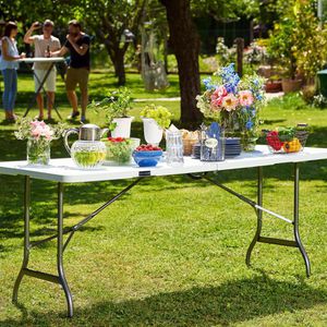 Produktbild für Gartentisch CASARIA 100082, Kunststoff
