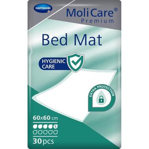 Inkontinenzunterlagen MoliCare Premium Bed Mat, Einweg