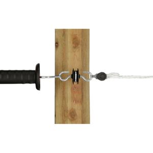 Produktbild für Isolatoren AKO mit Holzgewinde, Torgriffisolator