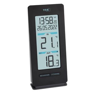 Produktbild für Thermometer TFA 30.3072.01, Buddy, mit LC-Display, digital