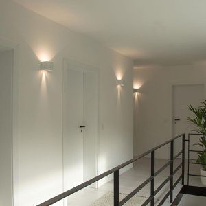 Produktbild für Wandleuchte Dotlux Beamo, aus Aluminium, für außen (IP65)