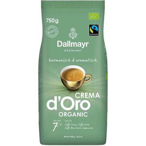 Kaffee Dallmayr Crema d'Oro Organic, BIO