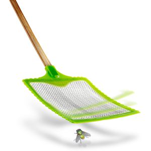 Produktbild für Fliegenklatsche Gardigo Klatschigo XL Bamboo, 74,5 x 13 cm