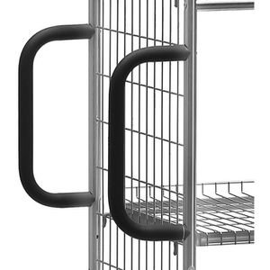 Produktbild für Kommissionierwagen Fetra 28222, verzinkt