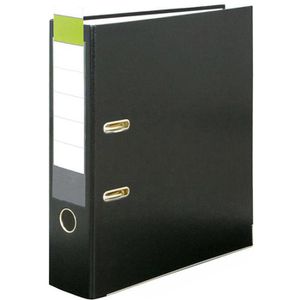 Produktbild für Ordner Grüner-Balken PP, A4