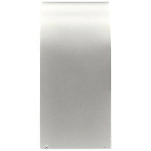 Produktbild für Briefkasten Burg-Wächter Nordic 3680 Ni, silber, aus Edelstahl