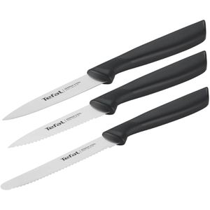Messerset Tefal Colorfood K2733S schwarz