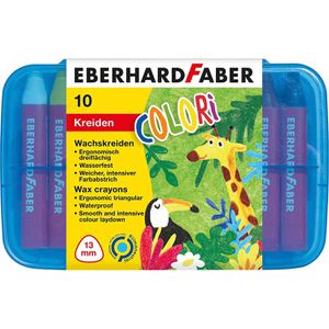 Wachsmalstifte Eberhard-Faber 524011 Colori
