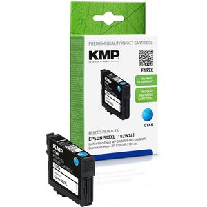 Produktbild für Tinte KMP E197X für Epson 502XL T02W240