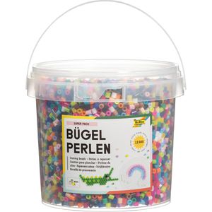 Bügelperlen Folia 73229 Super Pack Midi