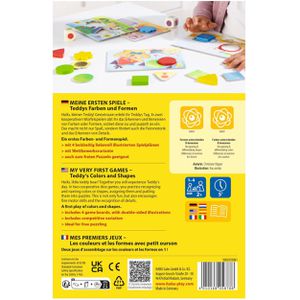 Produktbild für Lernspiel Haba Meine ersten Spiele - Teddys Farben