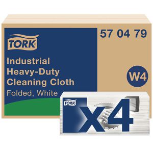 Produktbild für Einwegtücher Tork Industrial Heavy-Duty, 570479, W4, weiß