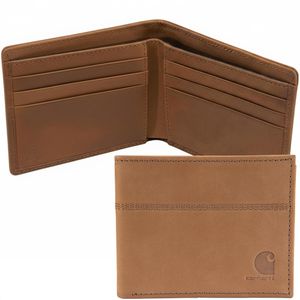 Produktbild für Portemonnaie Carhartt Saddle Leather Bifold Wallet, Echt Leder