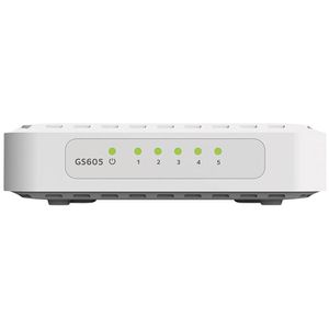Produktbild für Switch Netgear GS605-400PES, unmanaged