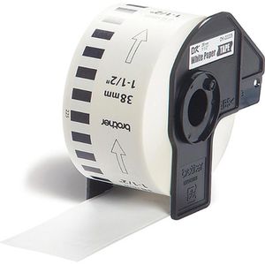 Produktbild für Brother-Etiketten Brother DK-22225, weiß