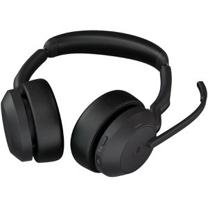 Produktbild für Headset Jabra Evolve2 55 MS Stereo mit Ladestation