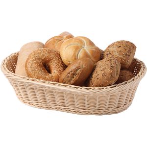 Produktbild für Brotkorb Hendi 426623, geflochten, aus Kunststoff