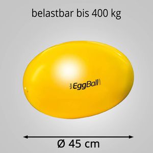 Produktbild für Gymnastikball PEZZI EggBall