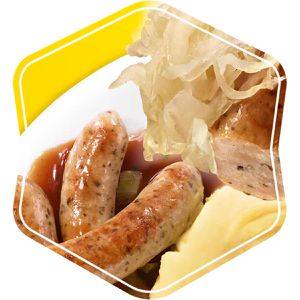 Produktbild für Fertiggericht Sonnen-Bassermann Rostbratwürstchen